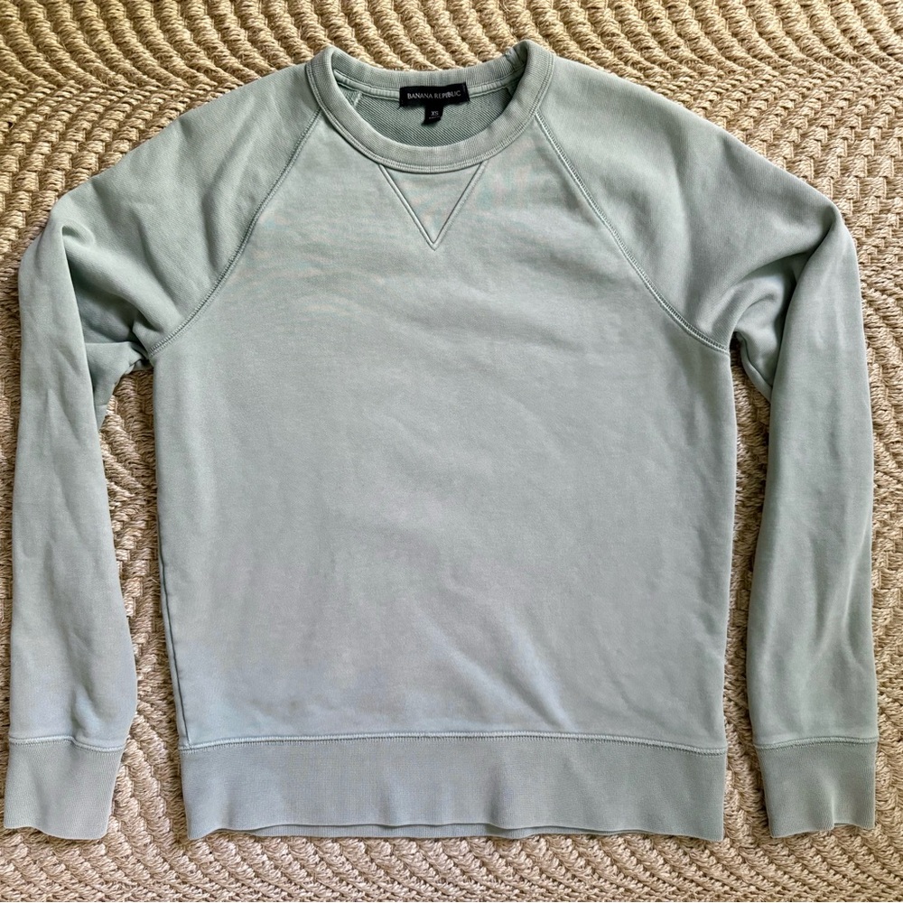 Banana Republic Sage Green sweatshirt in XS